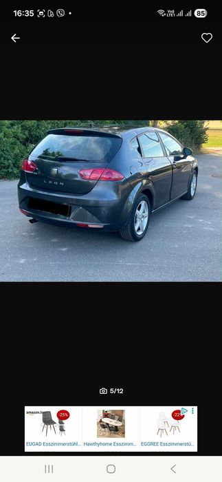SEAT LEON FACELIFT 1.2 tsi euro 5 dublu klimatronic start stop