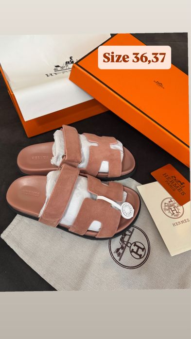 Sandale Her*** Chypre - piele naturala/marime 36,39/full box