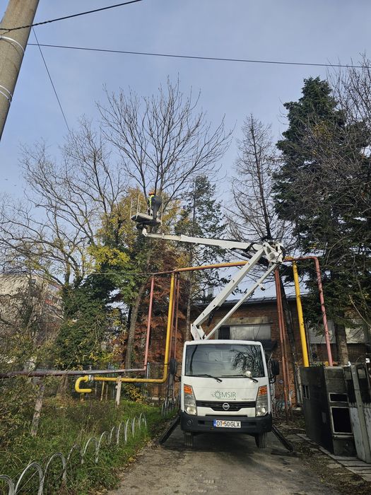 Inchiriez nacela prb inchiriere 21 de metrii