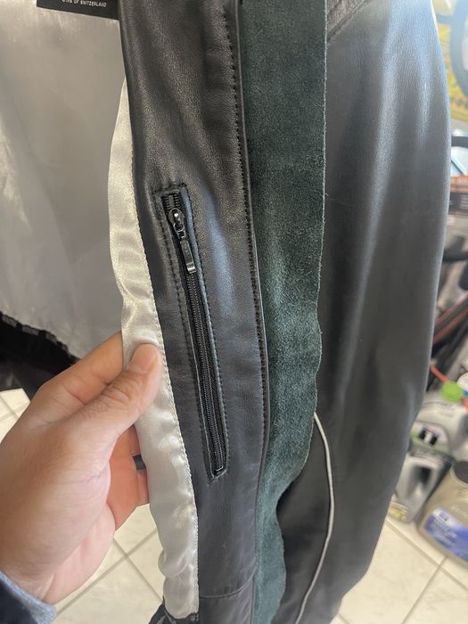 IXS моторджийско кожено яке женско