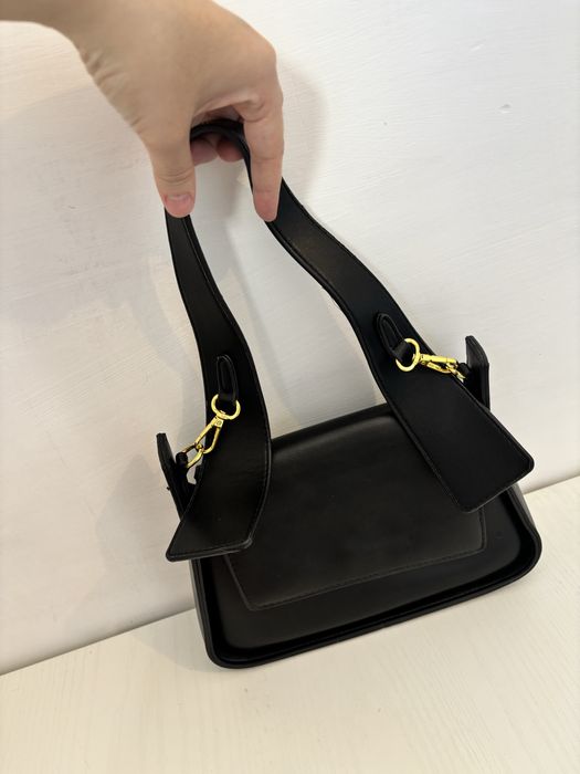 Сумка черная 2 ремешка