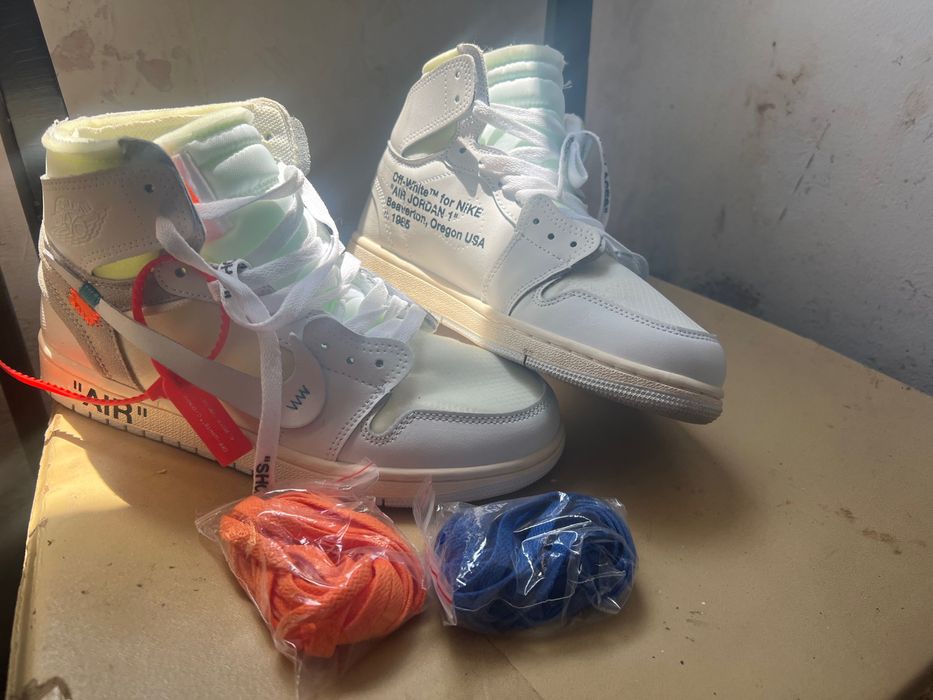 Air Jordan white in Sofia