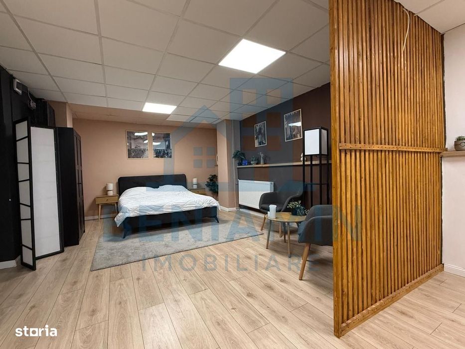 2 camere independente - ultracentral - pretabil si Booking -modern