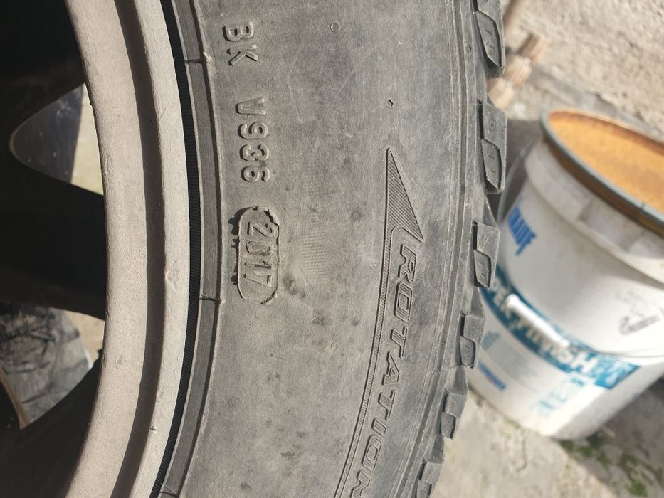 Джанти с гуми за BMW 16цола