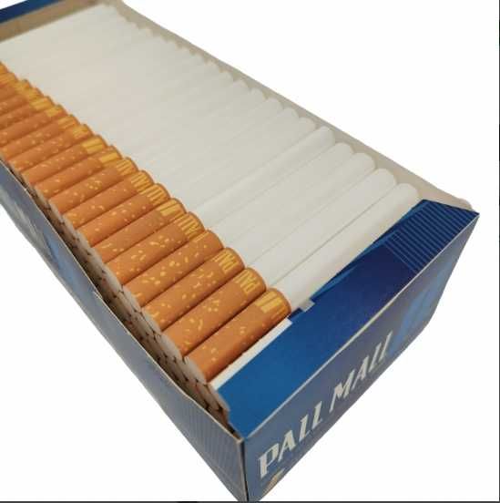 Tuburi Tigari Pall Mall Blue Extra (25 mm) 200