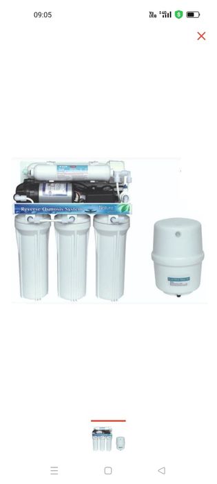 Фильтр для воды с установкой