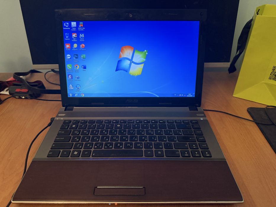 Ноутбук для работы asus