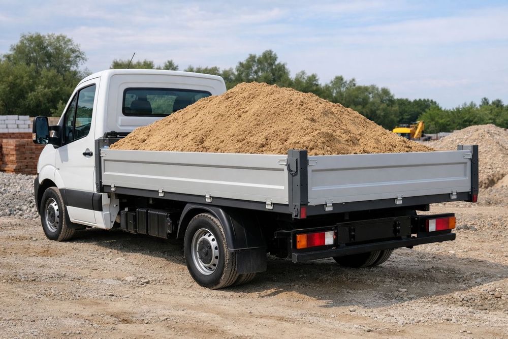 Nisip balast pietris pamant vegetal/pamant umplutura/beton concasat -4 mc-18 mc (Clinceni,domnesti,ciorogarla/teghes/olteni/ordoreanu/varteju/magurele