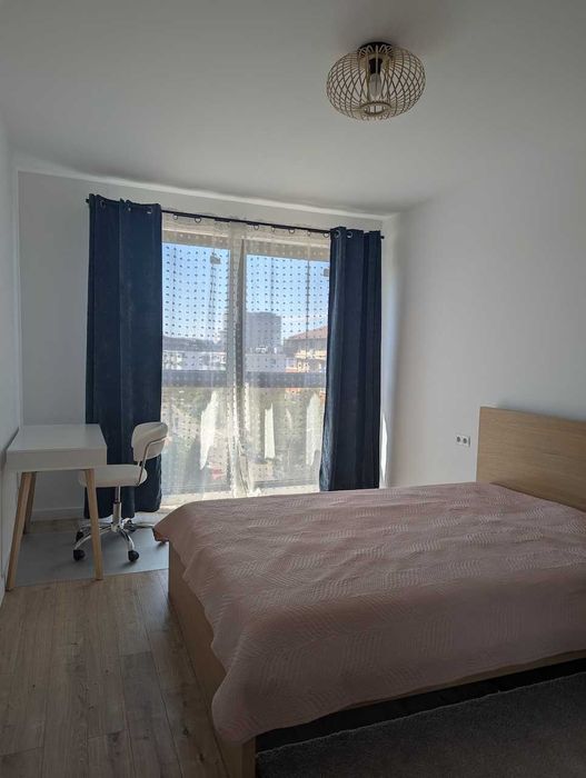 Apartament 2 camere 55mp, terasa, parcare subterana, complex The Nest