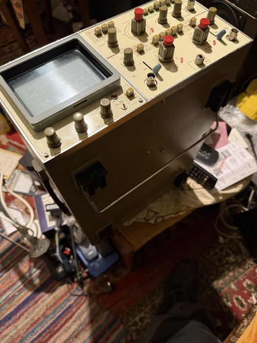 Osciloscop 100mhz analogic