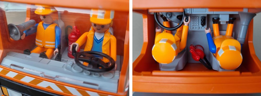 Playmobil 4418, Masina de gunoi