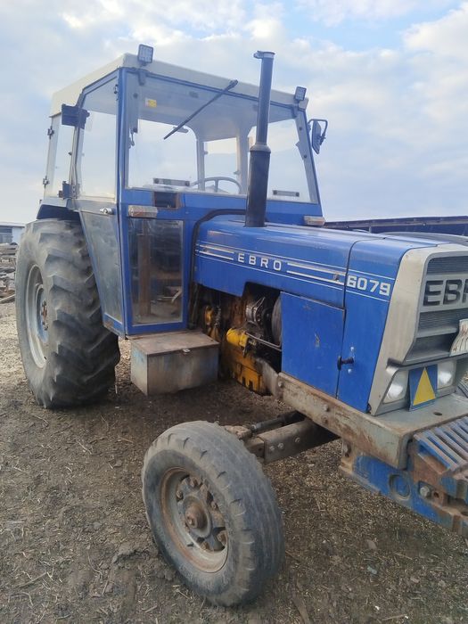Tractor la Schimb cu capre