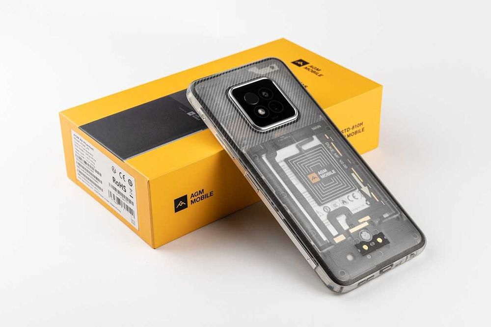 AGM X6 Phantom 5G 16GB RAM 128GB ROM Ultra Slim с IP68/IP69K защита