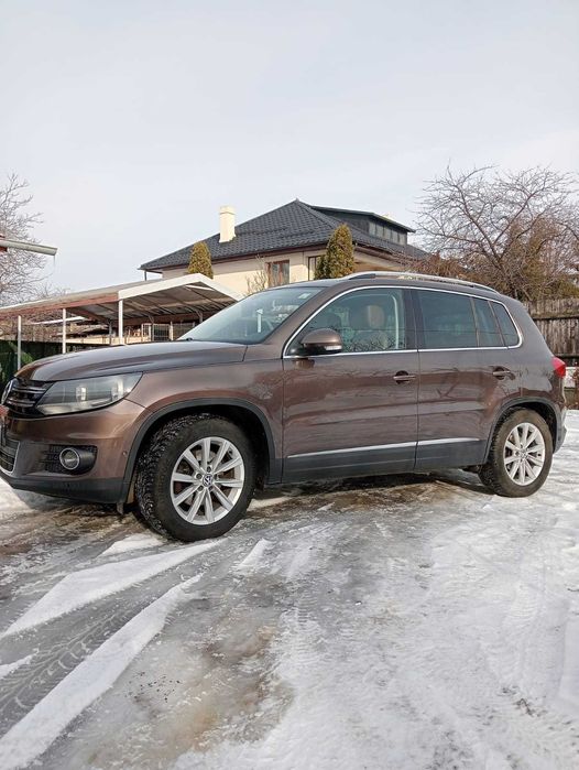 Volkswagen Tiguan 1.4 Benzina 120 cp, piele, panorama, 2014, euro 5