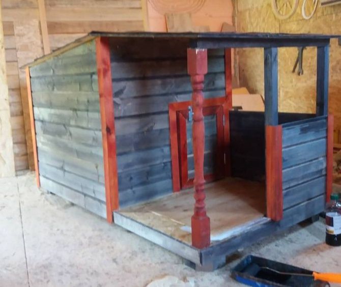 Будка для собаки