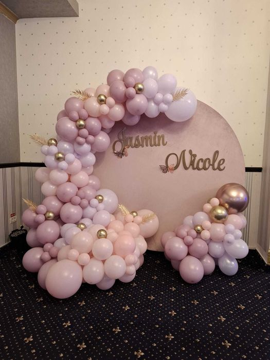 Arcada din baloane