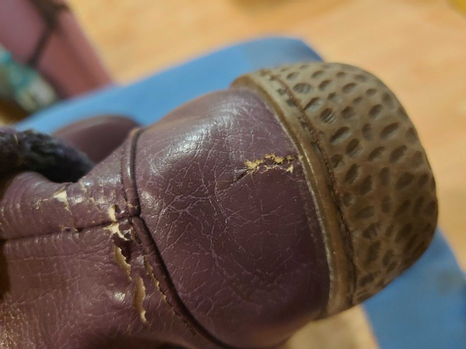 Ботуши изкуствена кожа