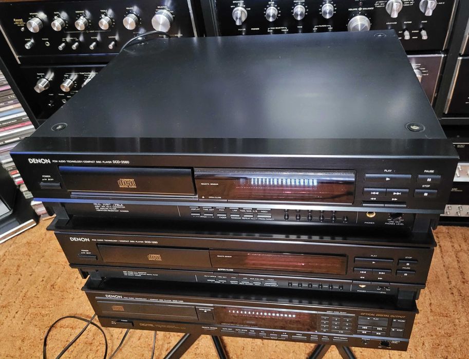 cd-player Hi-Fi DENON DCD-2560 / DENON DCD-1290 / DCD-1400