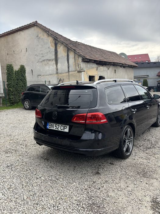 VW Passat B7 2012 2.0TDI