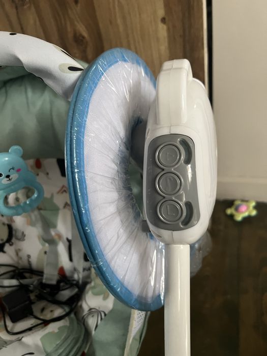 Качели шезлонг для ребенка