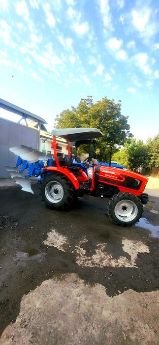 Мини 3 корпусли айланма плуглар бор