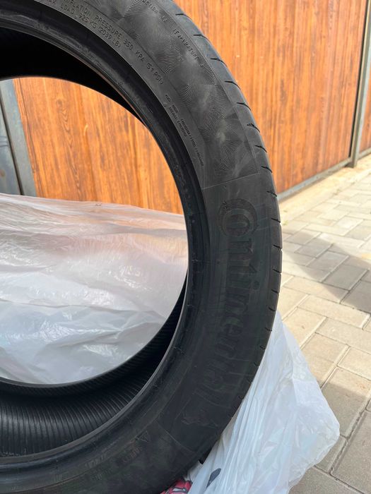 Летние шины Continental 255/45/20