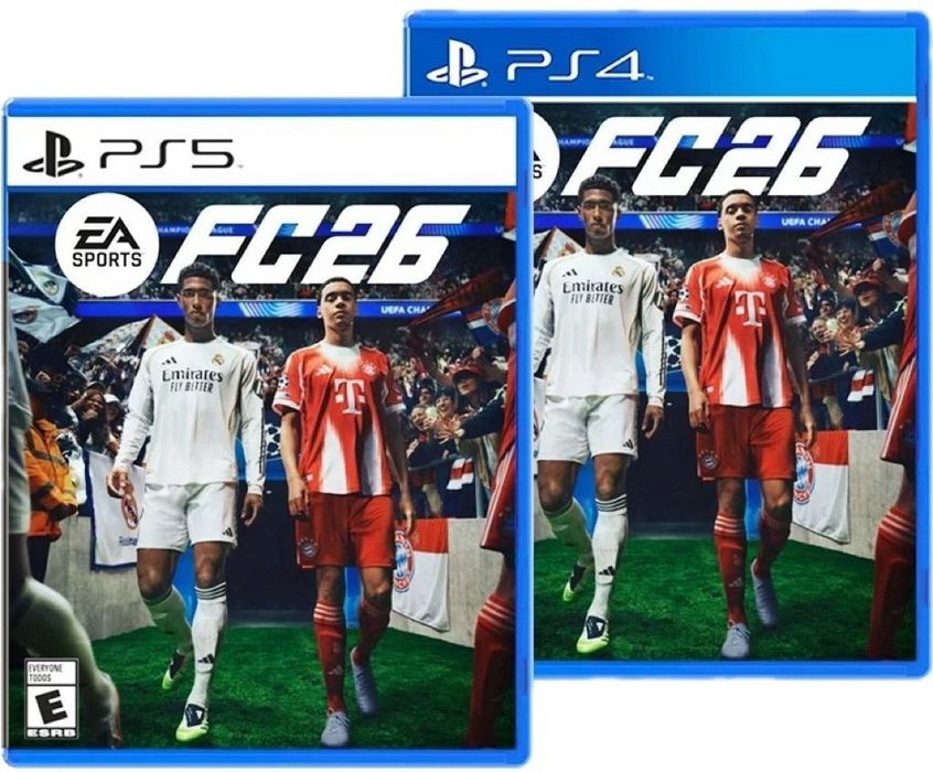 EA FC 26 для PS 4/PS 5! Новинка!