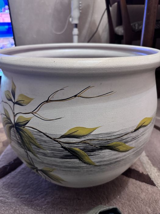 Вазон керамический