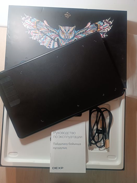 Продам графический планшет DEXP OMBRA M