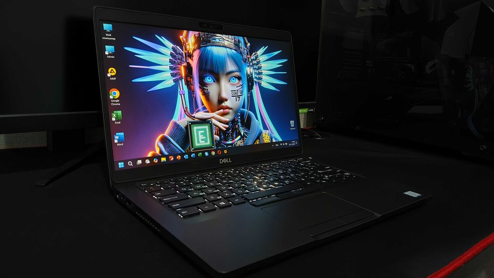 6-ядернй ноутбук DELL Core i7