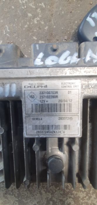 Kit pornire dacia logan 2011 1.5 dci euro 5