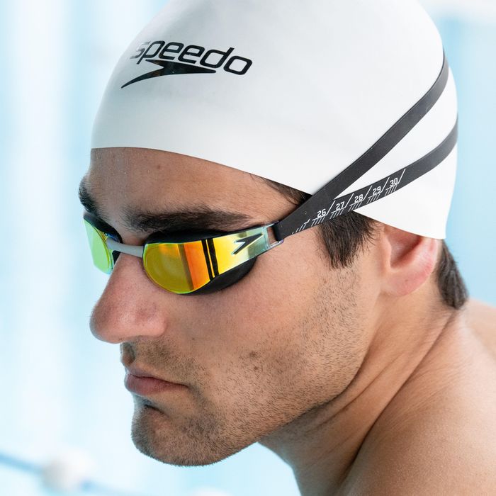 Ochelari înot Speedo Fastskin Negru cu - produs resigilat Decathlon