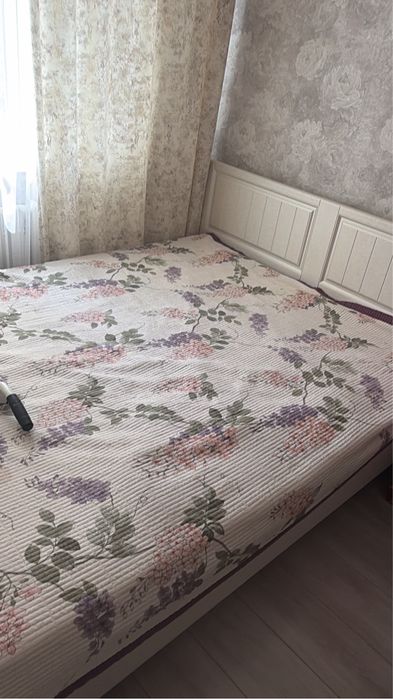 Сапальный кровать