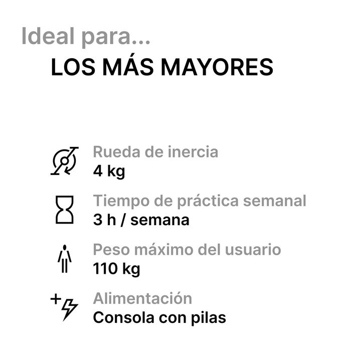 Bicicletă de Apartament Eb 120 - No Size - produs resigilat Decathlon