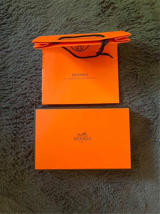 Луксозен Комплект Hermès – Мъжки Колан и Портфейл