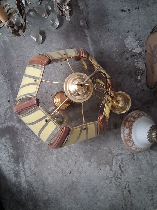 Candelabre vechi moderne