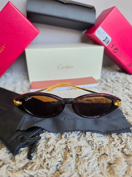 Дамски слънчеви очила Cartier CT0634S