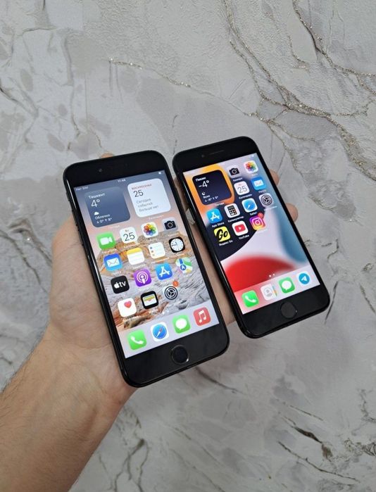 Продам iPhone 7 память 32gb всё работает