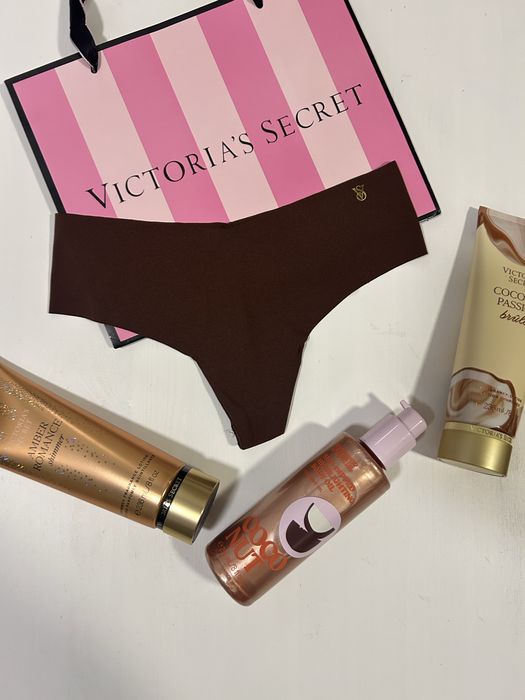 Victoria`s Secret оригинални безшевни бикини, тип прашки S размер
