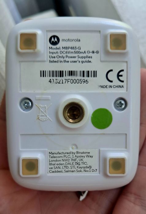 Monitor video bebe Motorola