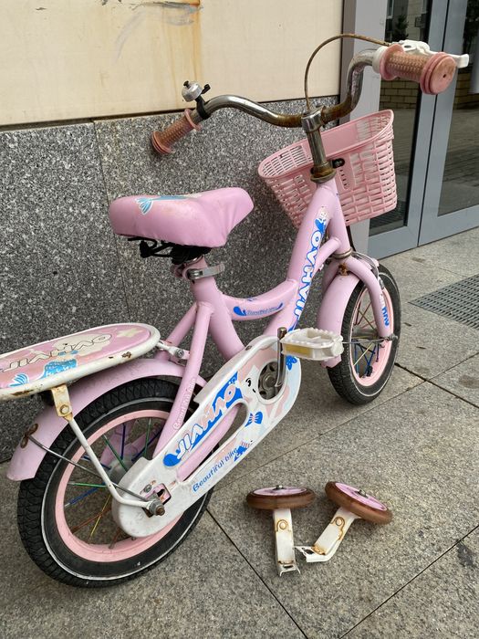 Велосипед для девочки. Требует ремонта