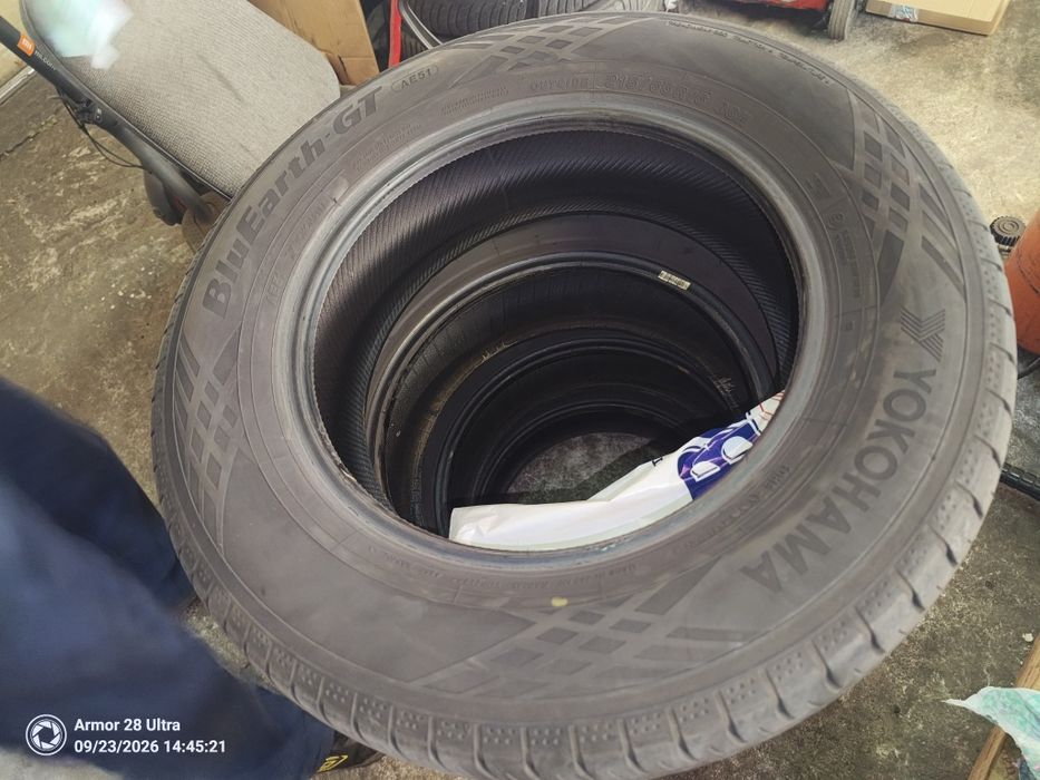 Cauciucuri anvelope yokohama vara 215 65 R16 NOI 2 buc
