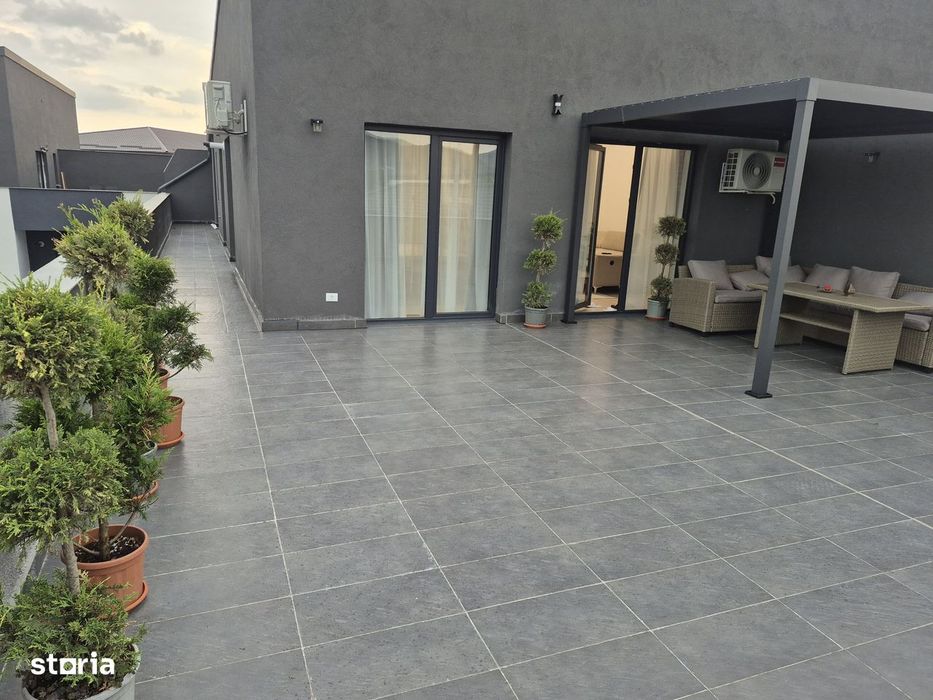 Apartament 3 camere de lux cu garaj si terasa