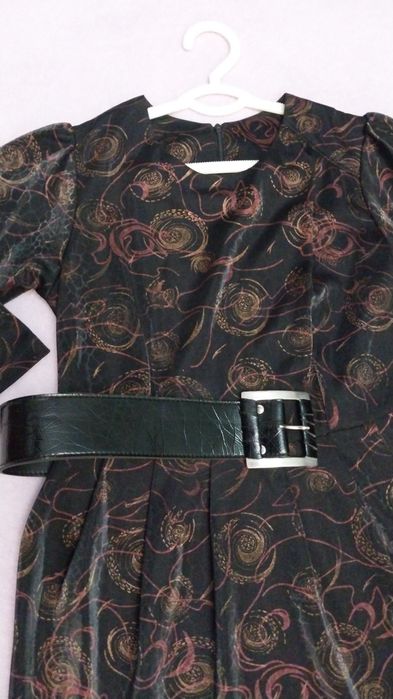 Коктельное платье на "осень-весну"