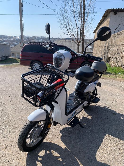 Электровелик скутер