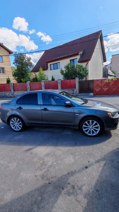 Mitsubishi Lancer X