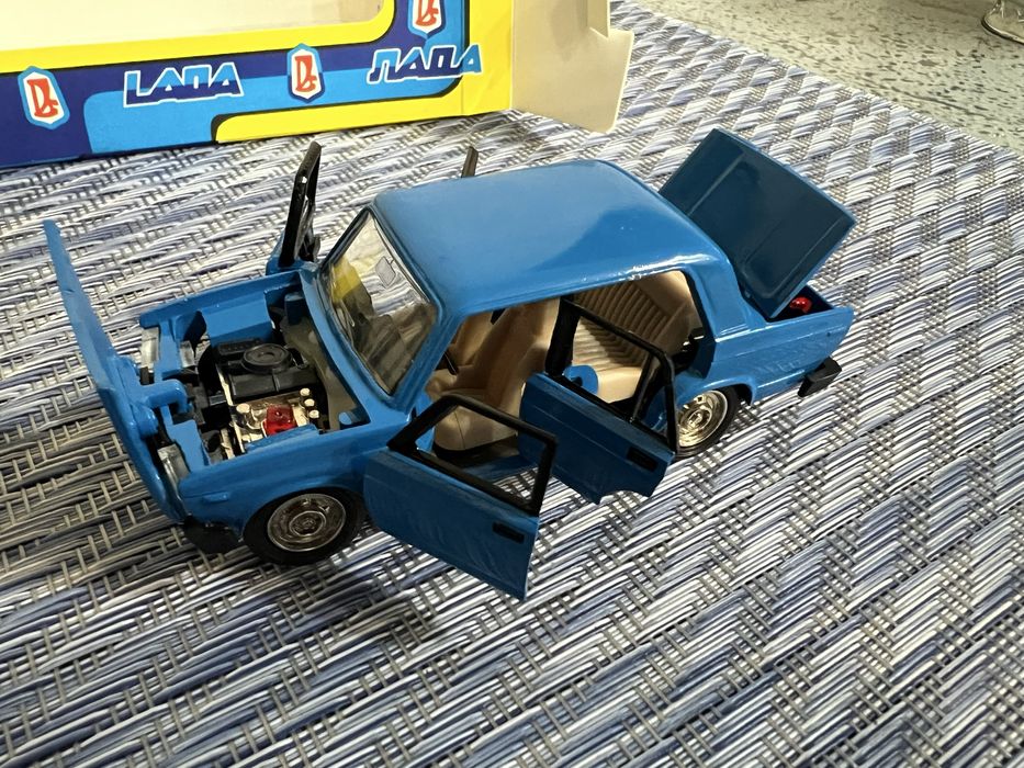 Модели 1.43 саратов ваз 2105