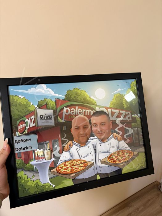 Дигитални карикатури