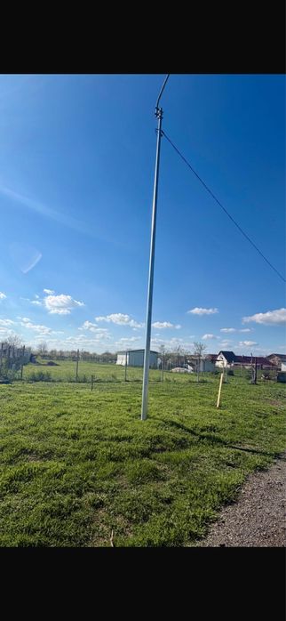 Teren intravilan 1100 mp, apă, livadă – Calacea, Timiș