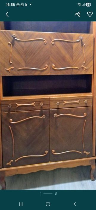 Винтажный Шкаф Румыния